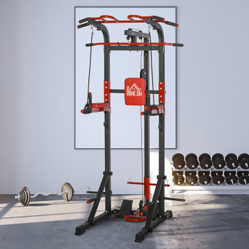 Турник-брусья, тяга сверху  DFC HOMEGYM HOMCOM - 10